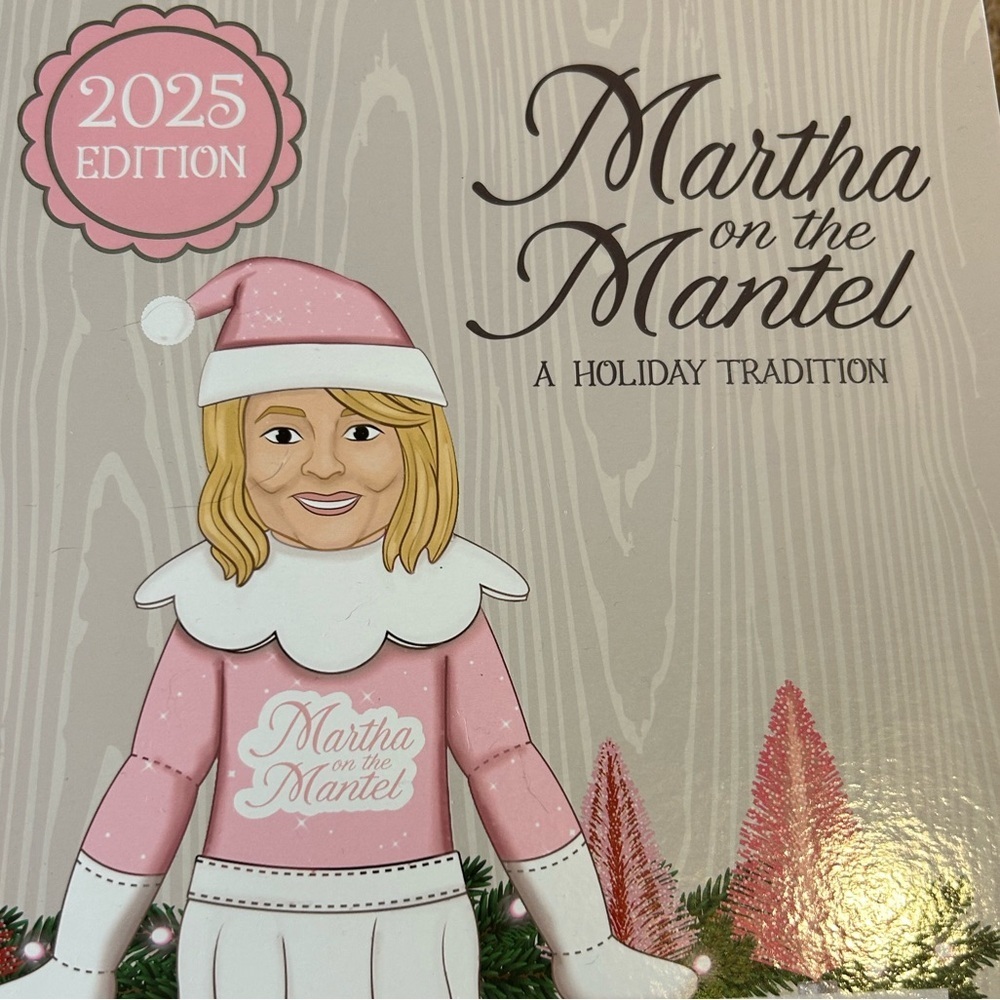 Martha on the Mantle 2025 Edition With Expansion Pack Martha Stewart NEW - Picture 2 of 7
